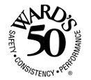 Ward's 50 Logo